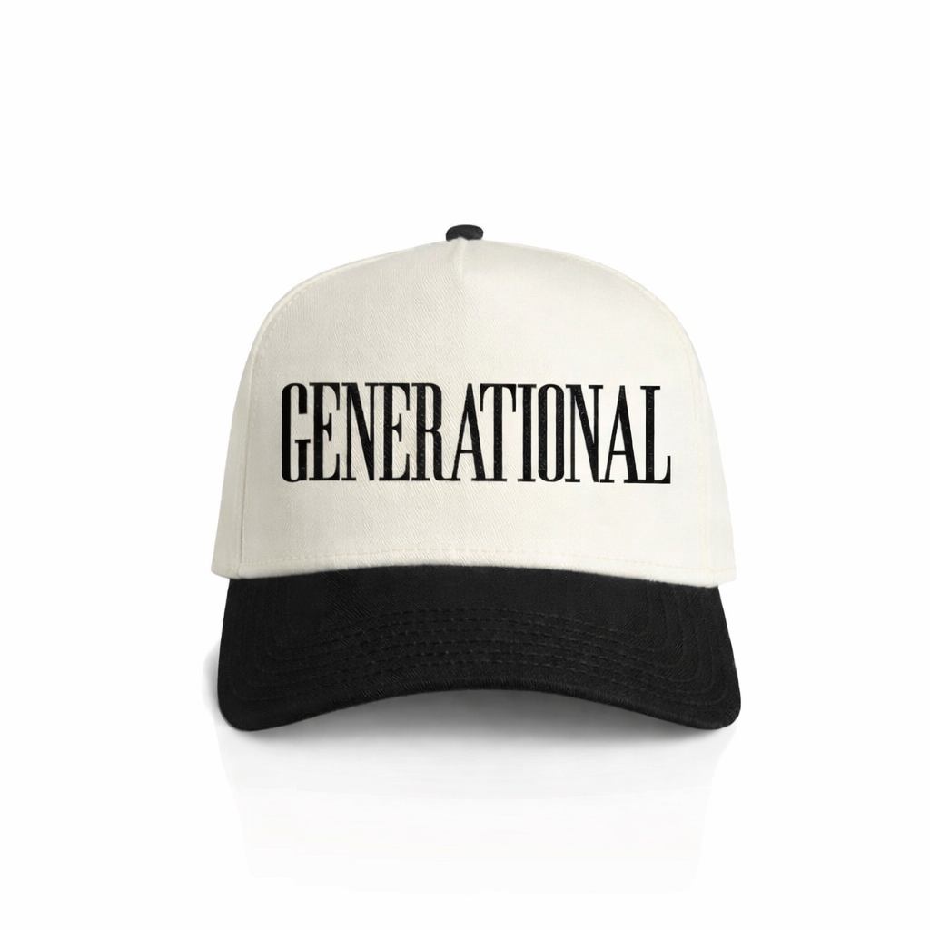 Generational 2 Tone Snapback