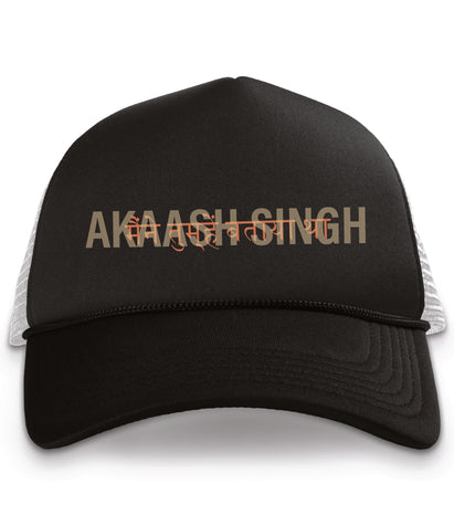 AKAASH SINGH TRUCKER HAT