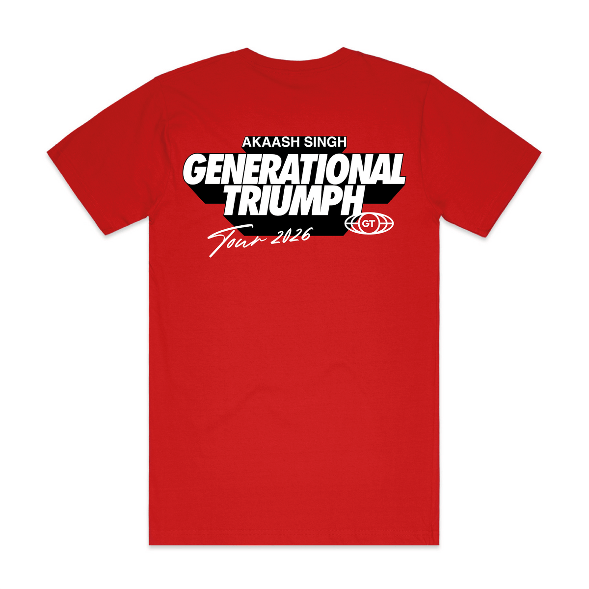 Generational Triumph Tour Tee